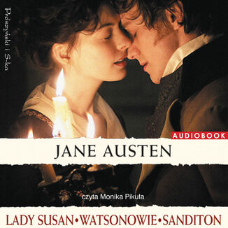 Lady Susan. Watsonowie. Sanditon Jane Austen - okadka audiobooka MP3