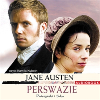 Perswazje Jane Austen - okadka audiobooka MP3