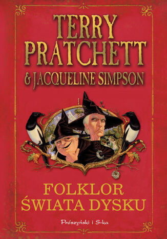 Folklor wiata Dysku Terry Pratchett, Jacqueline Simpson - okadka ebooka