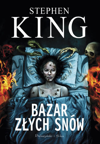 Bazar zych snw Stephen King - okadka audiobooks CD