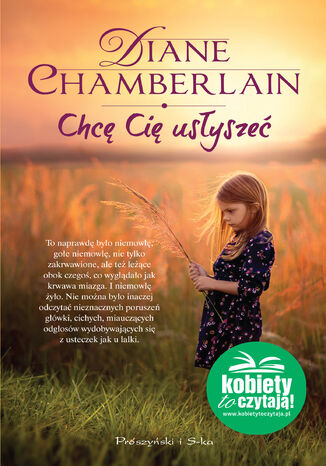 Chc Ci usysze Diane Chamberlain - okadka audiobooks CD