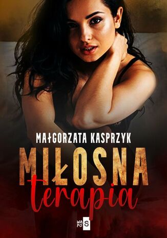 Miłosna terapia Małgorzata Kasprzyk - okładka audiobooka MP3