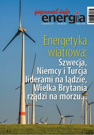 Energia Gigawat 5-6/2022 zesp autorw - okadka audiobooks CD