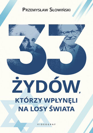 33 ydw, ktrzy wpynli na losy wiata Przemysaw Sowiski - okadka ebooka