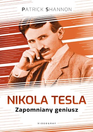 Nikola Tesla. Zapomniany geniusz Patrick Shannon - okadka ebooka