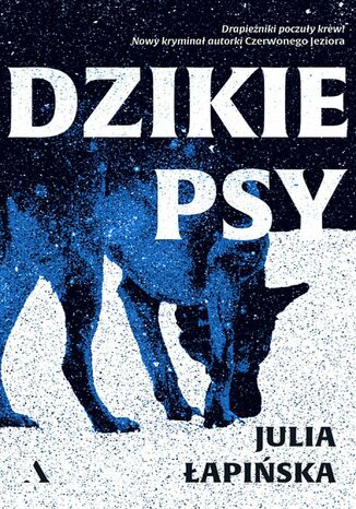 Dzikie psy Julia Łapińska - okładka audiobooks CD
