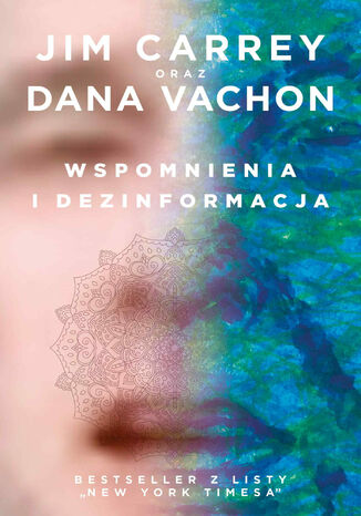 Wspomnienia i dezinformacja Jim Carrey, Dana Vachon - okadka ebooka