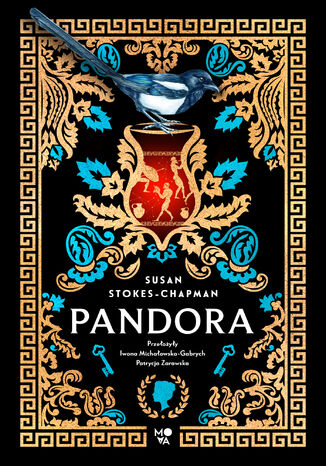 Pandora Susan Stokes-Chapman - okładka ebooka