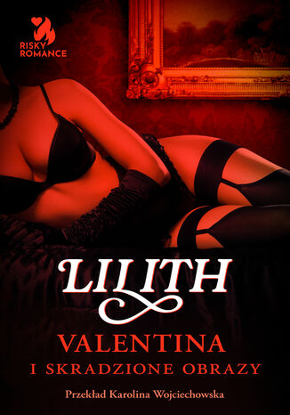 Valentina i skradzione obrazy Lilith - okadka ebooka