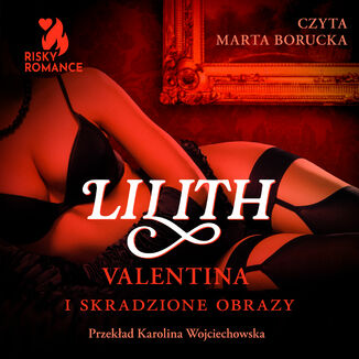 Valentina i skradzione obrazy Lilith - okadka audiobooka MP3