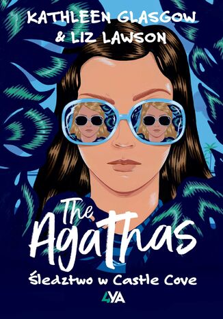 Okładka:The Agathas. Śledztwo w Castle Cove 