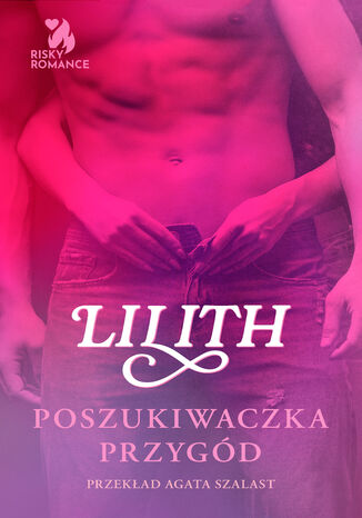 Poszukiwaczka przygd Lilith - okadka ebooka