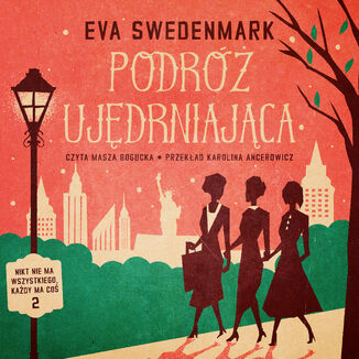 Podr ujdrniajca Eva Swedenmark - okadka audiobooka MP3