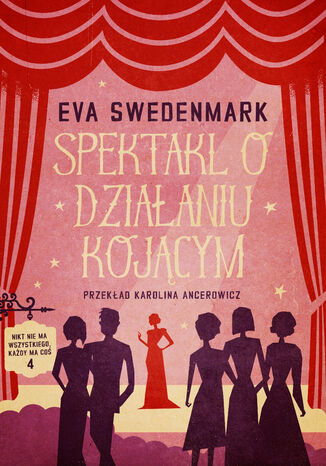 Spektakl o dziaaniu kojcym Eva Swedenmark - okadka audiobooks CD
