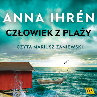 Czowiek z play Anna Ihrn - okadka audiobooka MP3