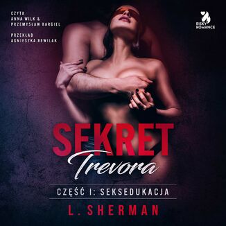 Sekret Trevora. Seksedukacja. Cz 1 L. Sherman - okadka audiobooka MP3