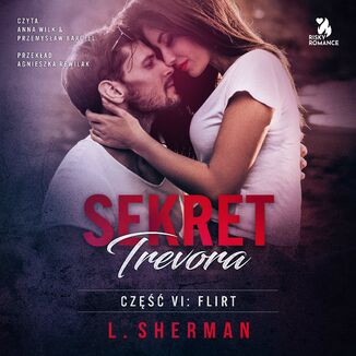 Sekret Trevora. Flirt. Cz 6 L. Sherman - okadka audiobooka MP3