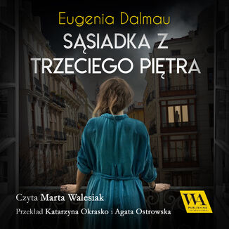 Ssiadka z trzeciego pitra Eugenia Dalmau - okadka audiobooka MP3