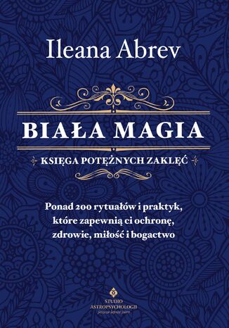 Biaa magia - ksiga potnych zakl Ileana Abrev - okadka ebooka