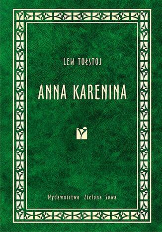 Anna Karenina Lew Tostoj - okadka ebooka