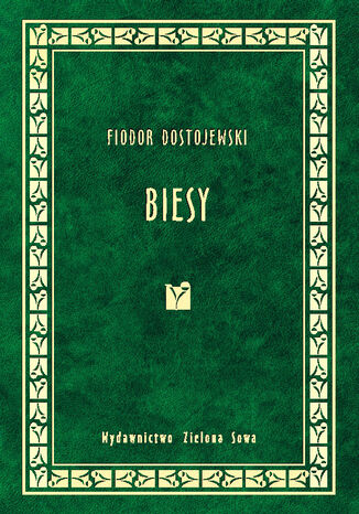 Biesy Fiodor Dostojewski - okadka audiobooks CD