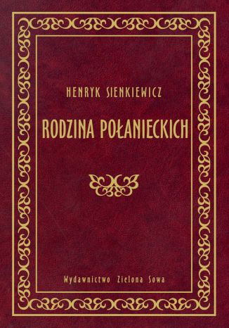 Okładka książki/ebooka Rodzina Połanieckich