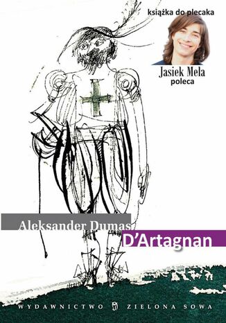 D'Artagnan Aleksander Dumas - okadka audiobooks CD