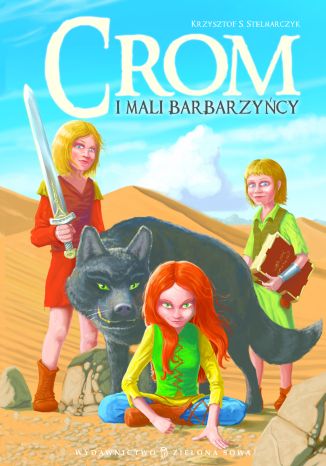 Okładka książki/ebooka Crom i mali barbarzyńcy