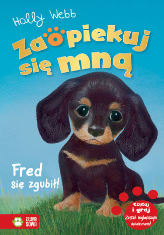 Okładka książki/ebooka Fred się zgubił