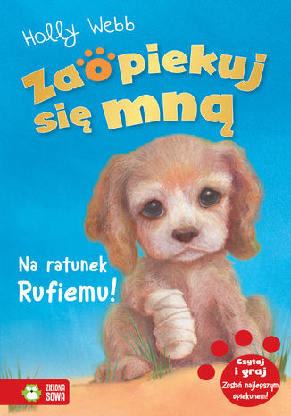 Okładka książki/ebooka Na ratunek Rufiemu