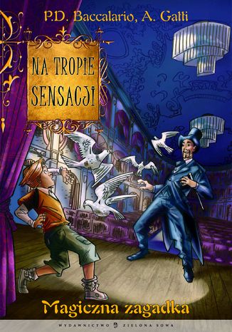 Okładka książki/ebooka Magiczna zagadka