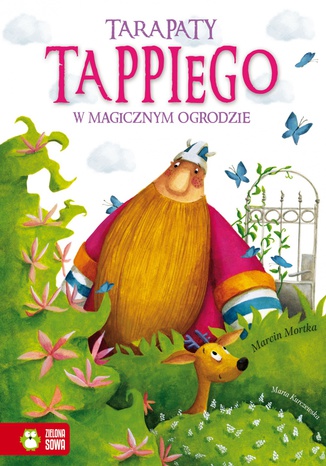 Tappi - Tarapaty Tappiego w magicznym ogrodzie Marcin Mortka - okładka audiobooks CD