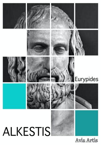 Alkestis Eurypides - okładka ebooka
