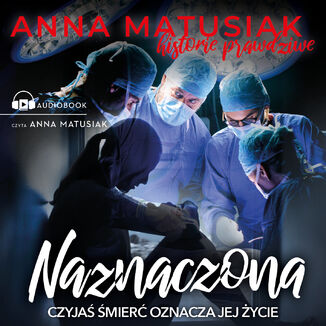 Naznaczona Anna Matusiak - okładka audiobooka MP3