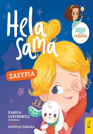 Hela sama. Zasypia Kamila Gurynowicz - okadka audiobooka MP3