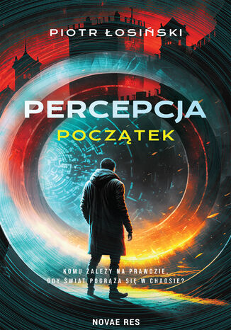 Percepcja. Początek Piotr Łosiński - okładka audiobooks CD