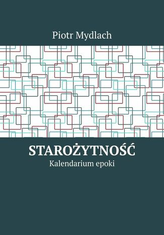 Staroytno Piotr Mydlach - okadka ebooka