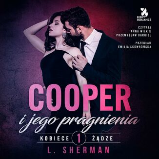 Cooper i jego pragnienia L. Sherman - okadka audiobooka MP3