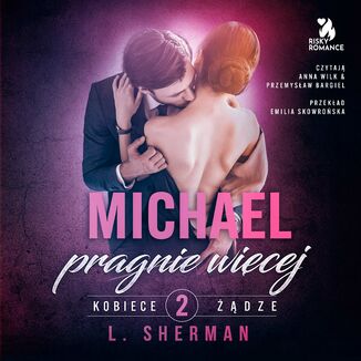 Michael pragnie wicej L. Sherman - okadka audiobooka MP3