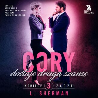 Cory dostaje drug szans L. Sherman - okadka audiobooka MP3