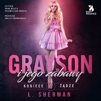 Grayson i jego zabawy L. Sherman - okadka audiobooka MP3