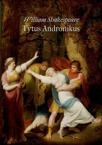 Tytus Andronikus William Shakespeare - okładka ebooka