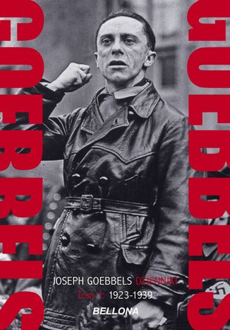 Goebbels. Dzienniki 1923-1939 Joseph Goebbels - okadka ebooka