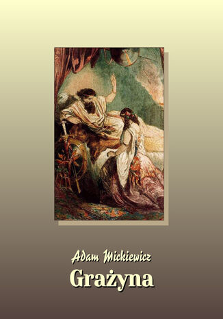 Grażyna Adam Mickiewicz - okładka ebooka