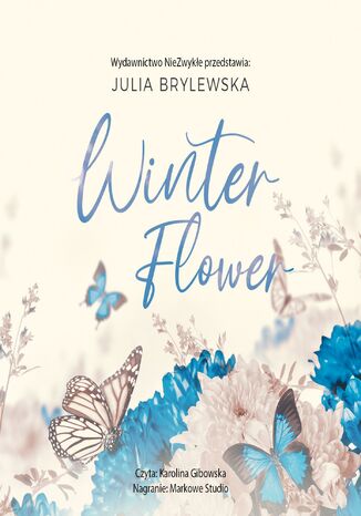 Winter Flower Julia Brylewska - tył okładki książki