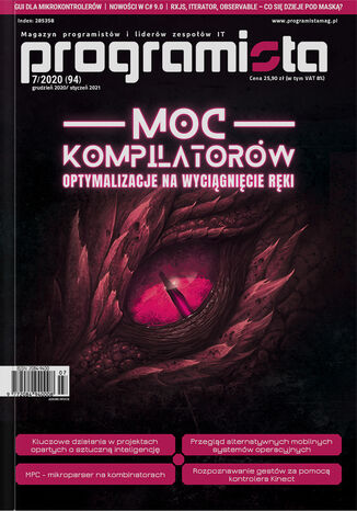 Programista nr 94. Moc kompilatorw Magazyn Programista - okadka ebooka
