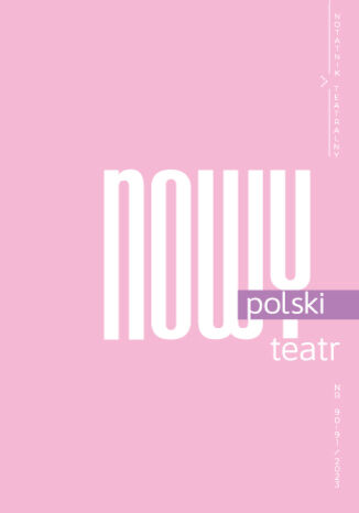 NOTATNIK TEATRALNY Nr 90-91/2023 Praca zbiorowa - okadka audiobooks CD