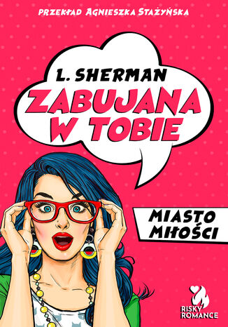 Zabujana w tobie L. Sherman - okadka ebooka