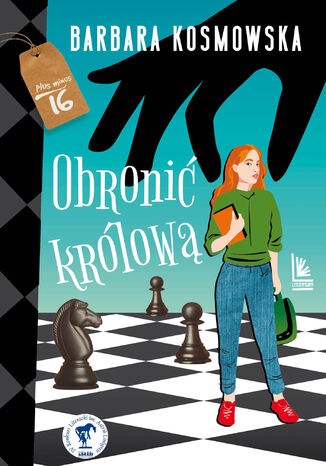 Obroni krlow Barbara Kosmowska - okadka audiobooka MP3