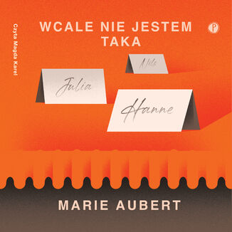 Wcale nie jestem taka Marie Aubert - okadka audiobooks CD
